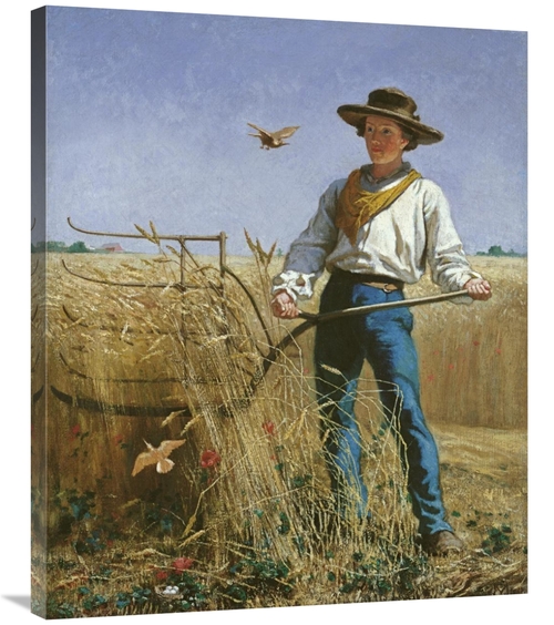 Global Gallery GCS-268293-36-142 36 in. The Invasion Art Print - Frank