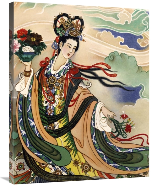 Global Gallery GCS-281152-36-142 36 in. The Goddess of Spring Art Prin