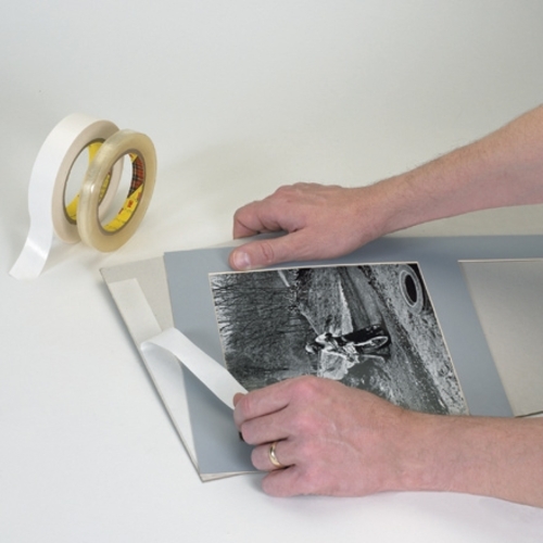 3M T95594152PK 1 in. x 72 yards 9415PC Removable Double Sided Film Tap