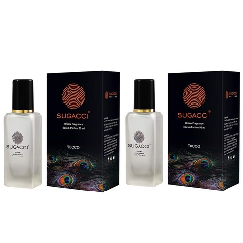 Sugacci Tocco - BUY 1 GET 1 FREE - Eau de Perfume for Man - Eau de