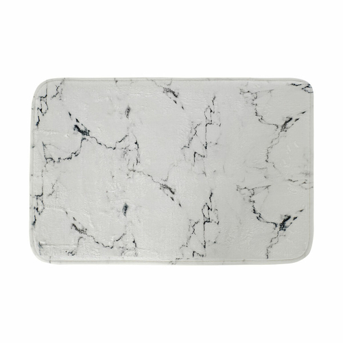 Carpet DKD Home Decor White Marble Baths 60 x 40 x 1 cm