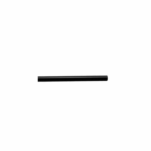 Cell-O-Core BS510L 7.75 in. Jumbo Straw Unwrapped, Black - Case of