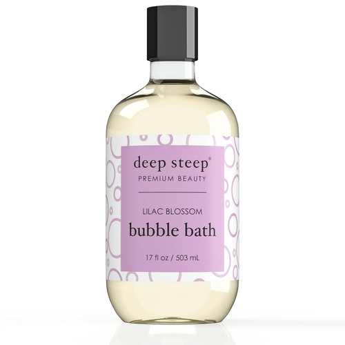 17oz Bubble Bath- Lilac Blossom- Deep Steep