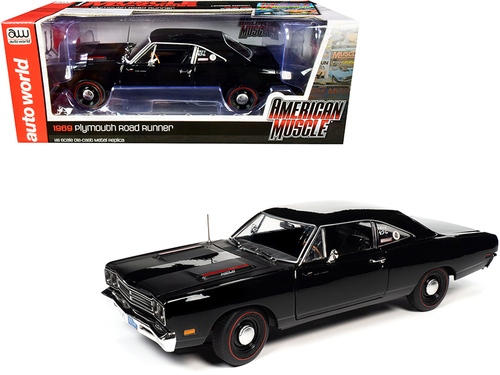 1969 Plymouth HEMI 426 RoadRunner Hardtop Tuxedo Black \Hemmings