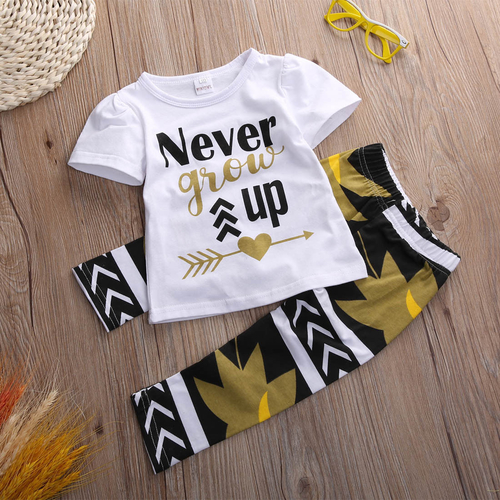 summer toddler girls clothing casual cartoon