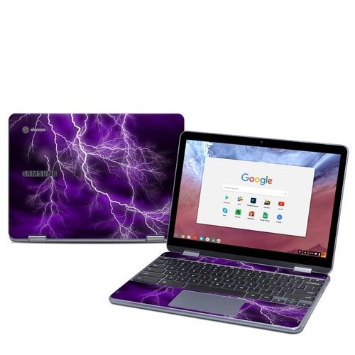 DecalGirl SCP8-APOC-PRP Samsung Chromebook Plus 2018 Skin - Apocalypse