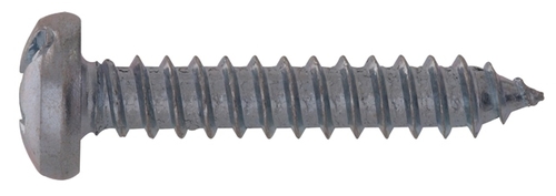 Hillman 74024 8 x 0.5 in. Pan Combo Head Zinc Plated Sheet Metal Screw