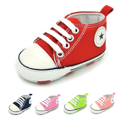 New Canvas Classic Sports Sneakers Newborn Baby