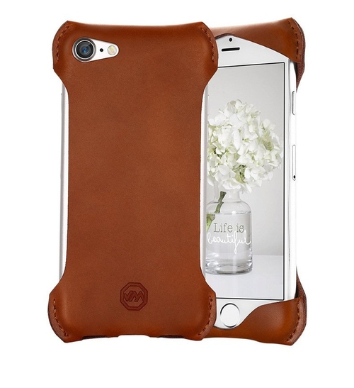Primeval Leather Craftwork iPhone 7 7+ Case