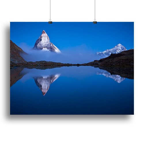 Night Mirror Canvas Print or Poster