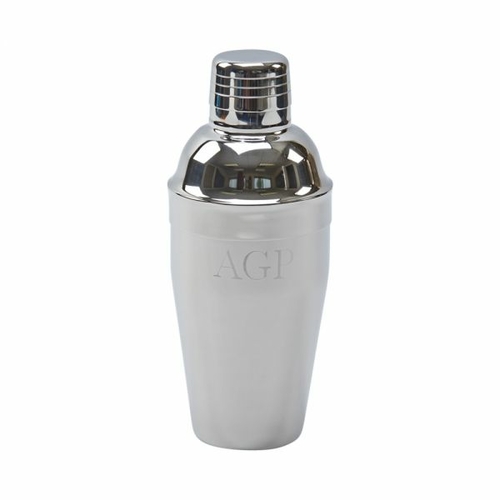 Creative Gifts International 003204 20 oz Stainless Steel Shaker - 7.7