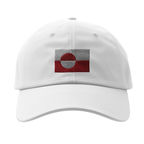 Casquette Drapeau du Groenland