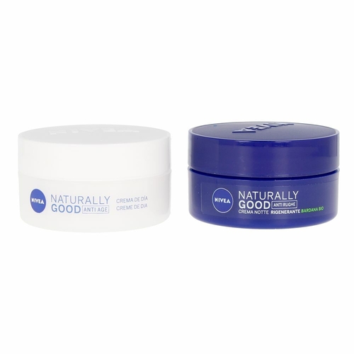 Unisex Cosmetic Set Nivea Naturally Good (2 pcs)