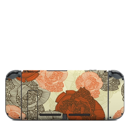 DecalGirl NSB-ROSES Nintendo Switch Console Back Skin - Roses