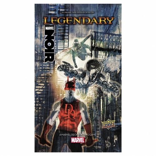 The Upper Deck UPR87265 Legendary Marvel Deck Noir