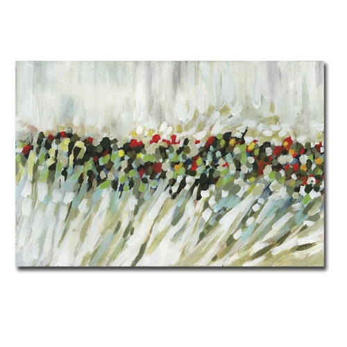 Artistic Home Gallery 1218M598CG Poppy Swirls by Karen Lorena Parker P