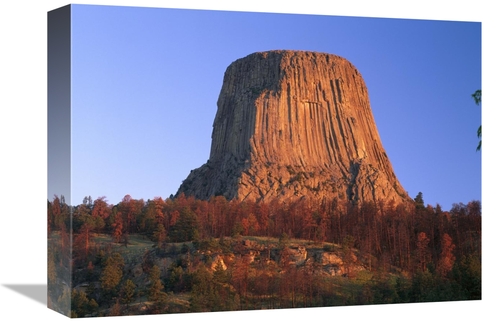 Global Gallery GCS-397163-1216-142 12 x 16 in. Devils Tower National M