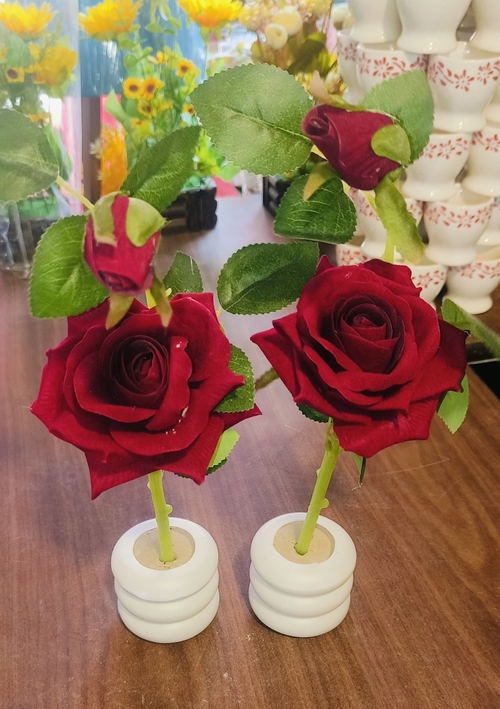 Artificial Rose plant flower and shrubs