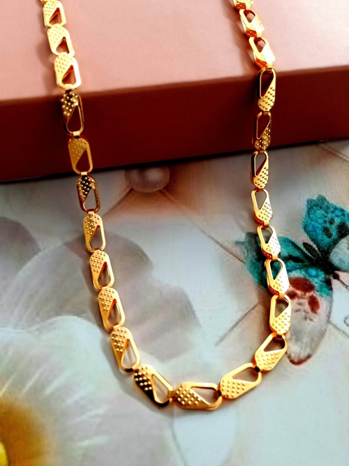 Gold plated Alloy Chain