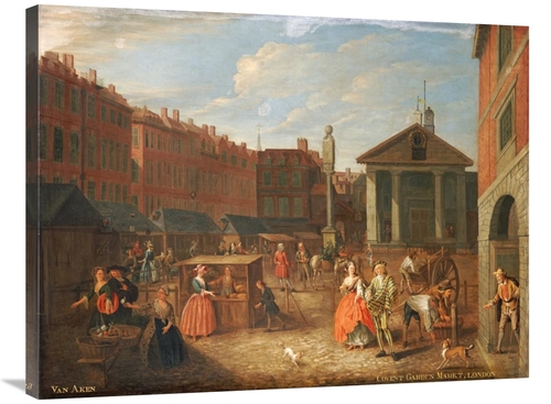 Global Gallery GCS-267480-36-142 36 in. View of Covent Garden Market A