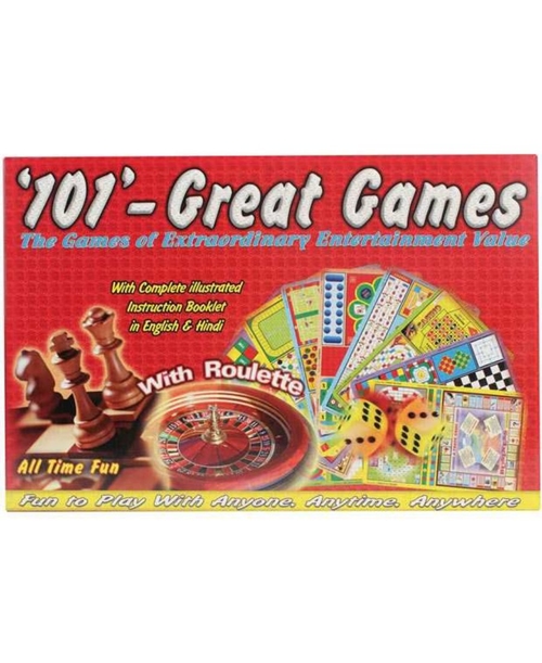 101 Great Games with Roulette