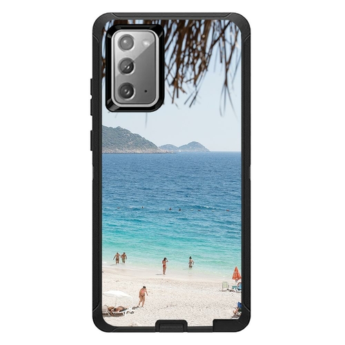 MightySkins GL-OTDSAGNO20-Beach Vacation Glossy Glitter Skin for Otter