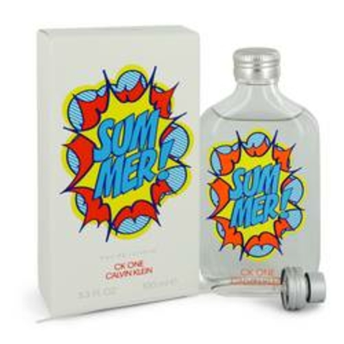 Ck One Summer Eau De Toilette Spray (2019 Unisex) By Calvin Klein 3.4