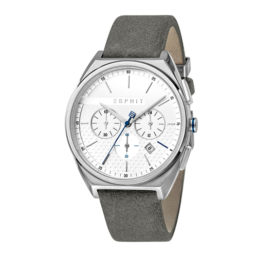 Esprit ES1G062L0015 Slice Chrono Silver Grey Mens Watch Chronograph