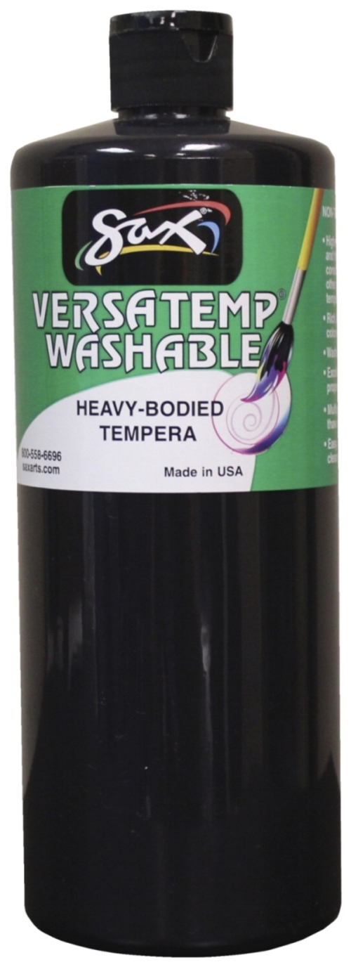 Chroma Acrylics 1592671 Sax Versatemp Washable Heavy Bodied Tempera Pa