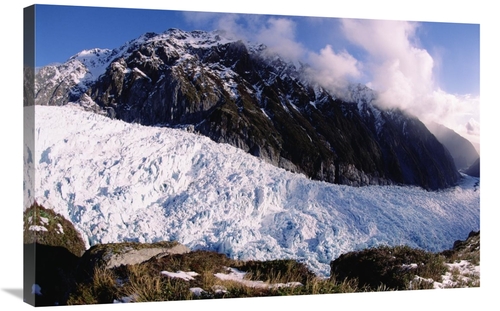 Global Gallery GCS-451552-2436-142 24 x 36 in. Fox Glacier, Westla