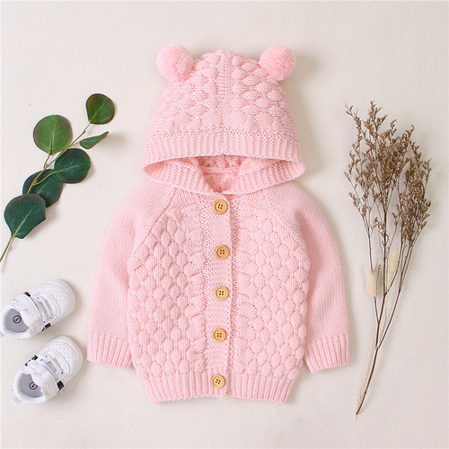 Pudcoco Autumn Kids Baby Girls Boys Winter Warm