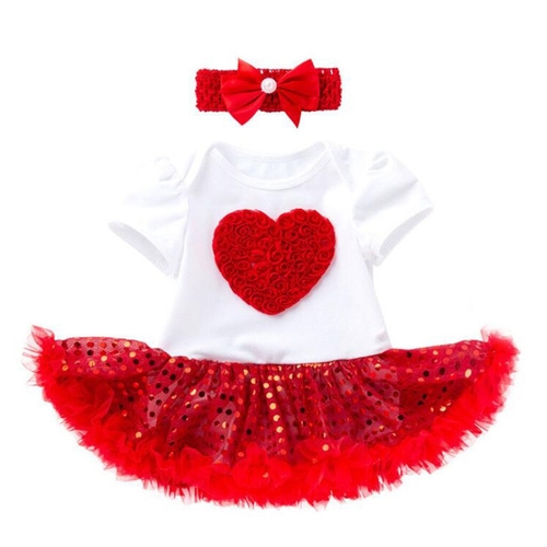 Children Girls Clothing Wedding Evening Short