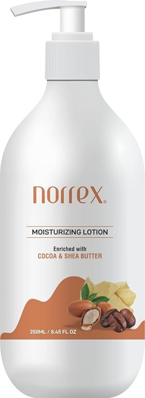 Shea Butter and Cocoa Butter Moisturizing Body Lotion - Deep Hydration