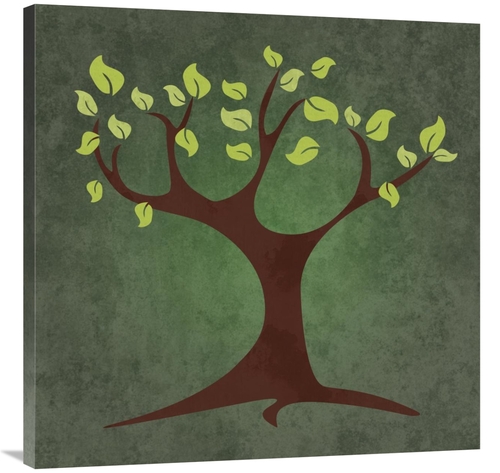 Global Gallery GCS-398819-3636-142 36 x 36 in. Tree Summer Art Print -