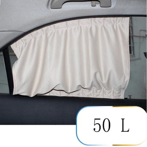 2X Car Sun Shade Side nylon Mesh Window Curtain