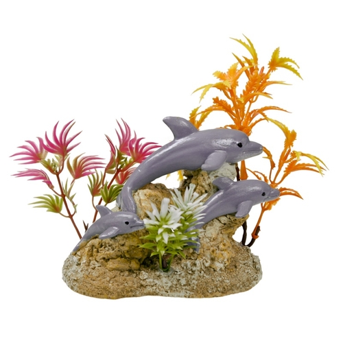 Blue Ribbon Pet Products 006249 Exotic Environments Aquatic Scene with