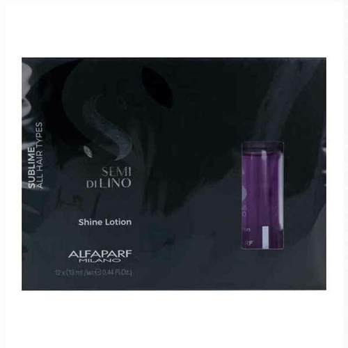 Protective Hair Treatment Semi di Lino Sublime Shine Lotion Alfaparf