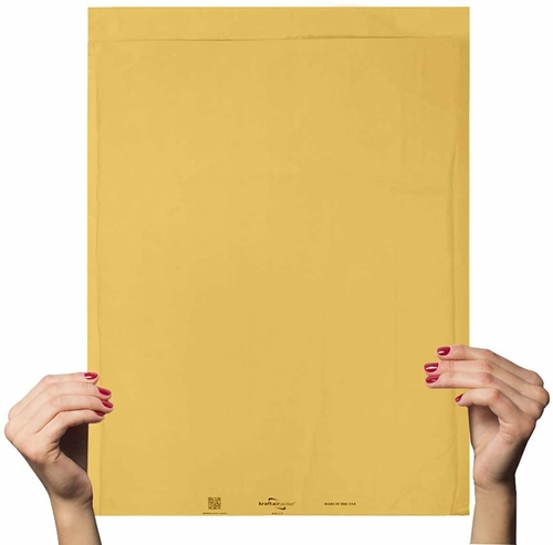 Airjackets Padded Envelopes Kraft Bubble Mailers 14.25 x 20 inch Size.