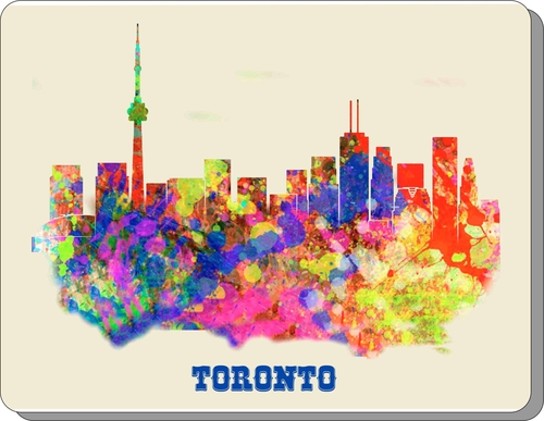 City of Toronto Mouse Pad