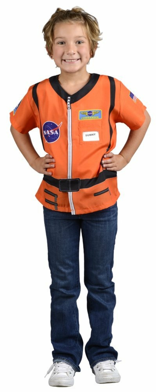 Aeromax TASO My 1st Career Gear Astronaut - Orange, Ages 3-6