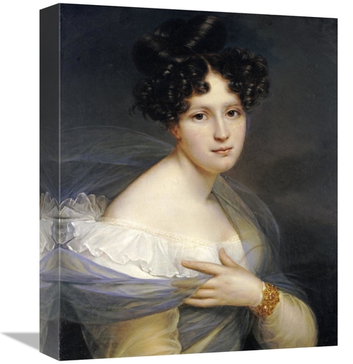 Global Gallery GCS-266670-16-142 16 in. Portrait of a Lady Art Print -