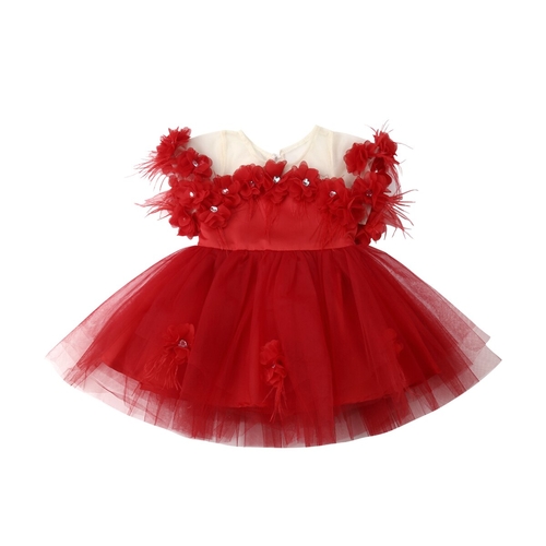 Formal Princess Cute Toddler Baby Girls Party