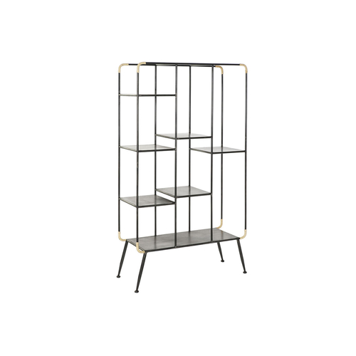 Shelves DKD Home Decor Black Metal (66 x 26 x 120,5 cm)