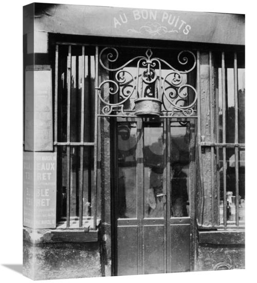 Global Gallery GCS-455109-22-142 22 in. Paris, 1901 - Au Bon Puits