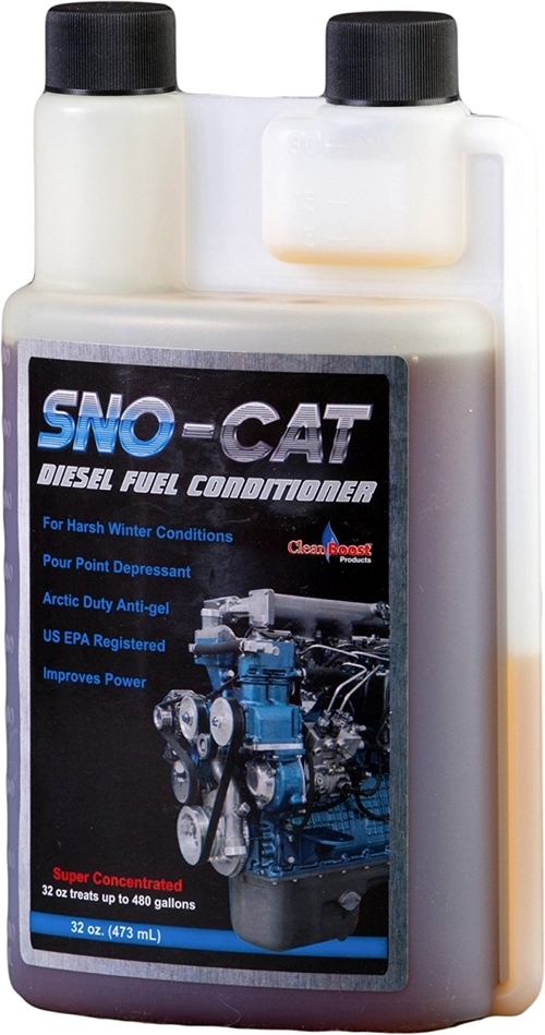 Boost Performance Products SNOCAT32 32 oz Anti Gel Diesel Fuel