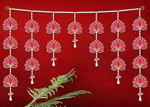 Premium Lotus Wall Hanging Door Hanging for Diwali/Toran for Door