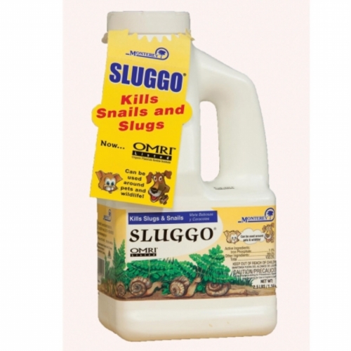 Lawn & Garden Products Inc MLGNLG6500 Sluggo OMRI  2.5-pound