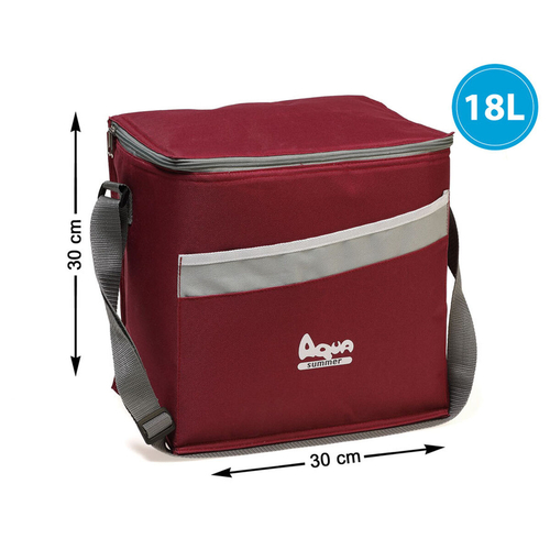 Cool Bag 30 x 21 x 30 cm Burgundy