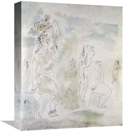 Global Gallery GCS-266989-16-142 16 in. Female Nudes Art Print - Jules