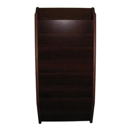 7 Pocket Legal Size File Holder in Mahogany